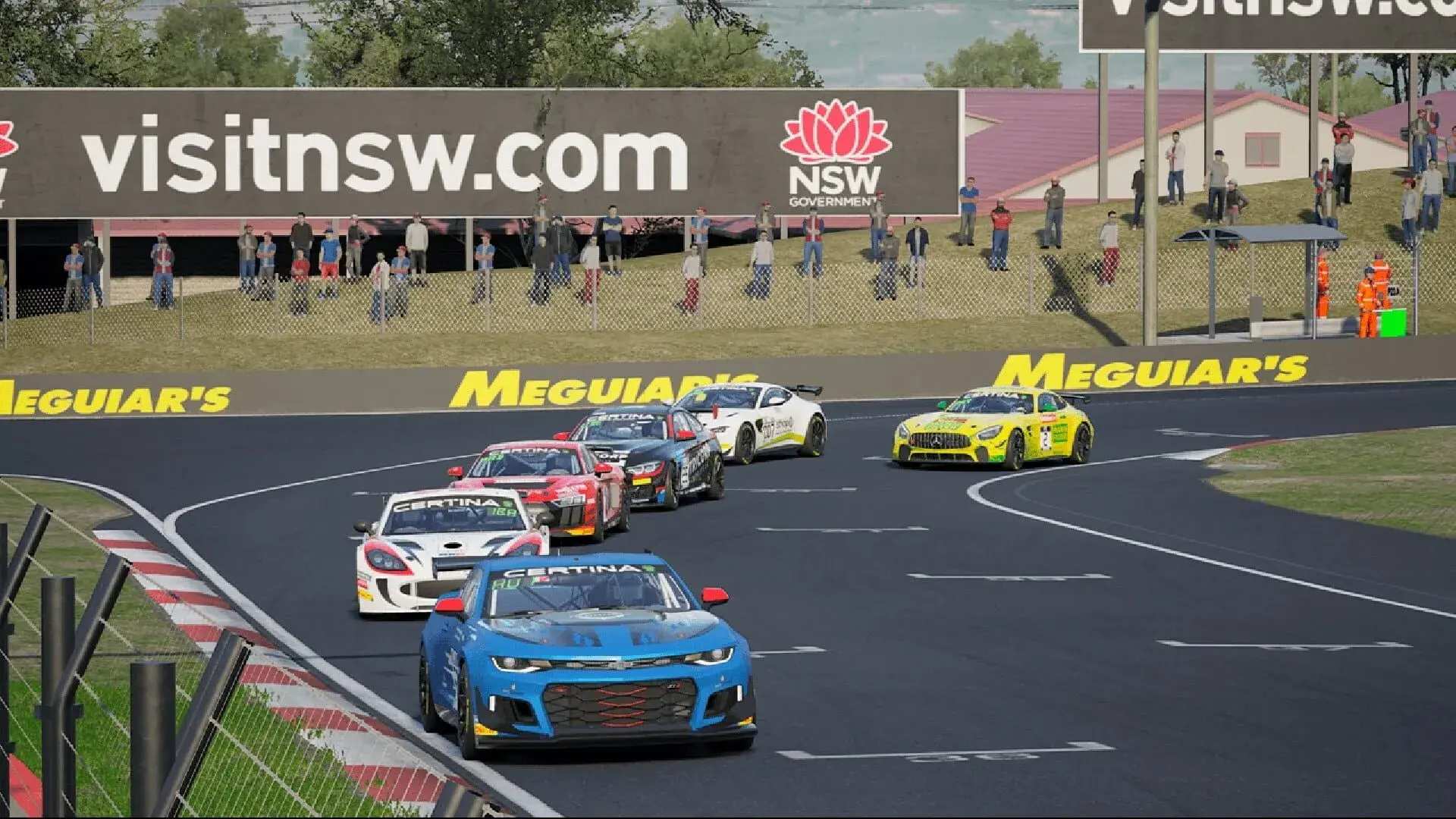 Assetto Corsa Competizione: GT4 Pack DLC (Xbox Series & PC) - świat gry, lokacja
