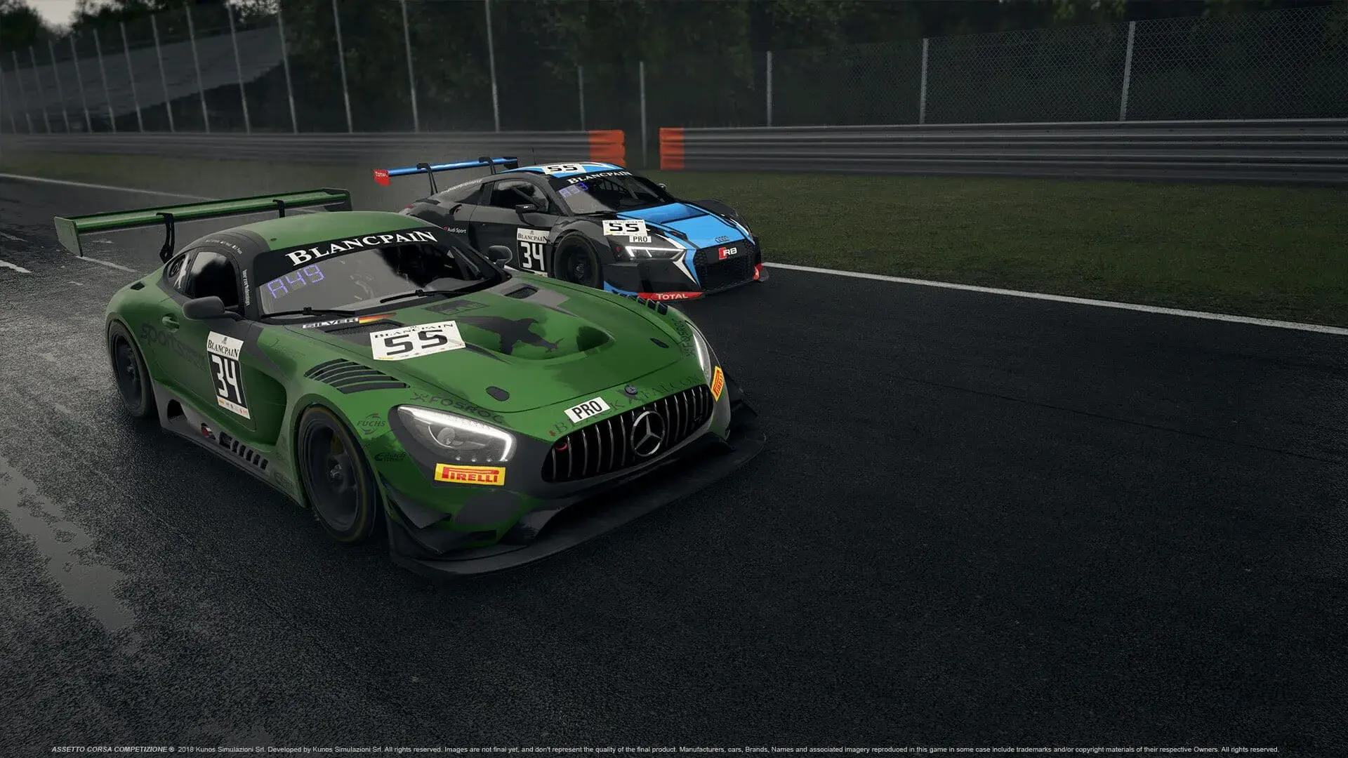 Assetto Corsa Competizione (PS5) - gameplay screenshot