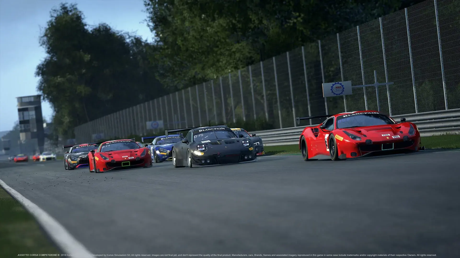 Assetto Corsa Competizione (Xbox Series & PC) - gameplay screenshot