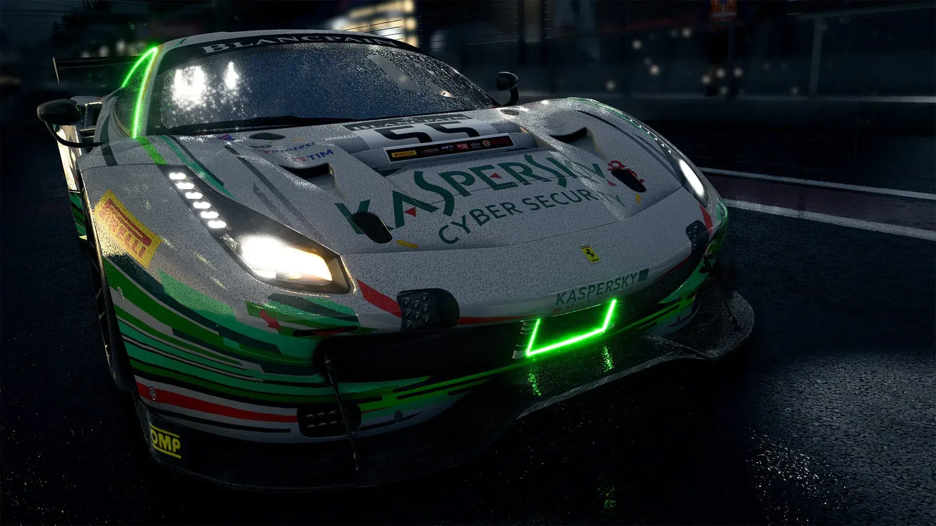 Assetto Corsa Competizione (Xbox Series & PC) - świat gry, lokacja