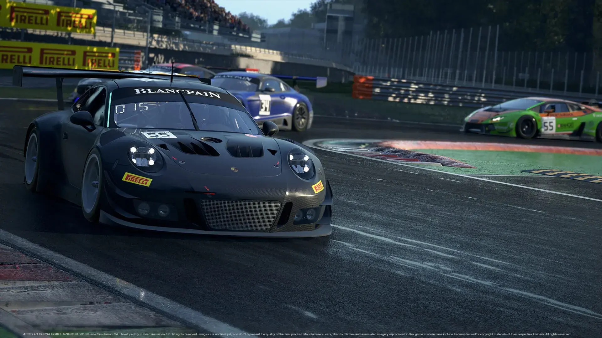 Assetto Corsa Competizione (Xbox Series & PC) - obrazek z gry