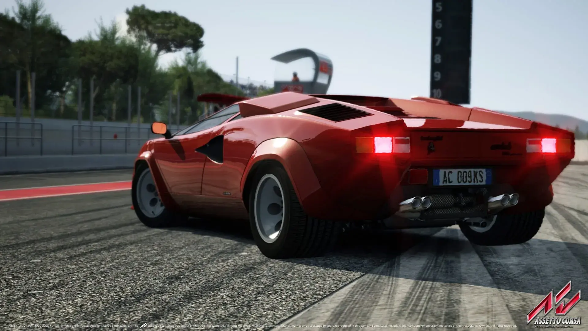 Assetto Corsa: Dream Pack 2 - akcja w grze