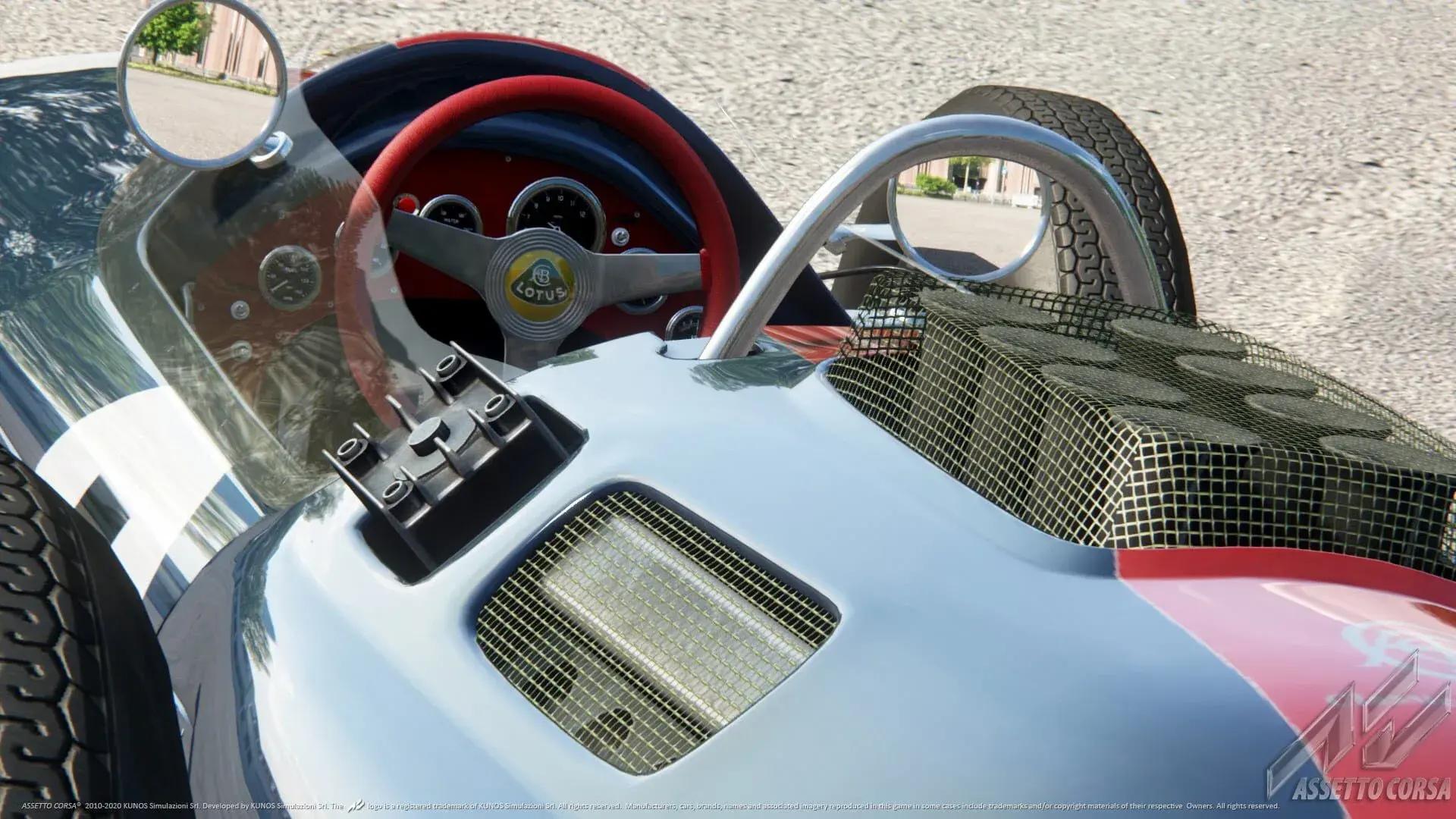 Assetto Corsa: Dream Pack 3 - główny screenshot z gry