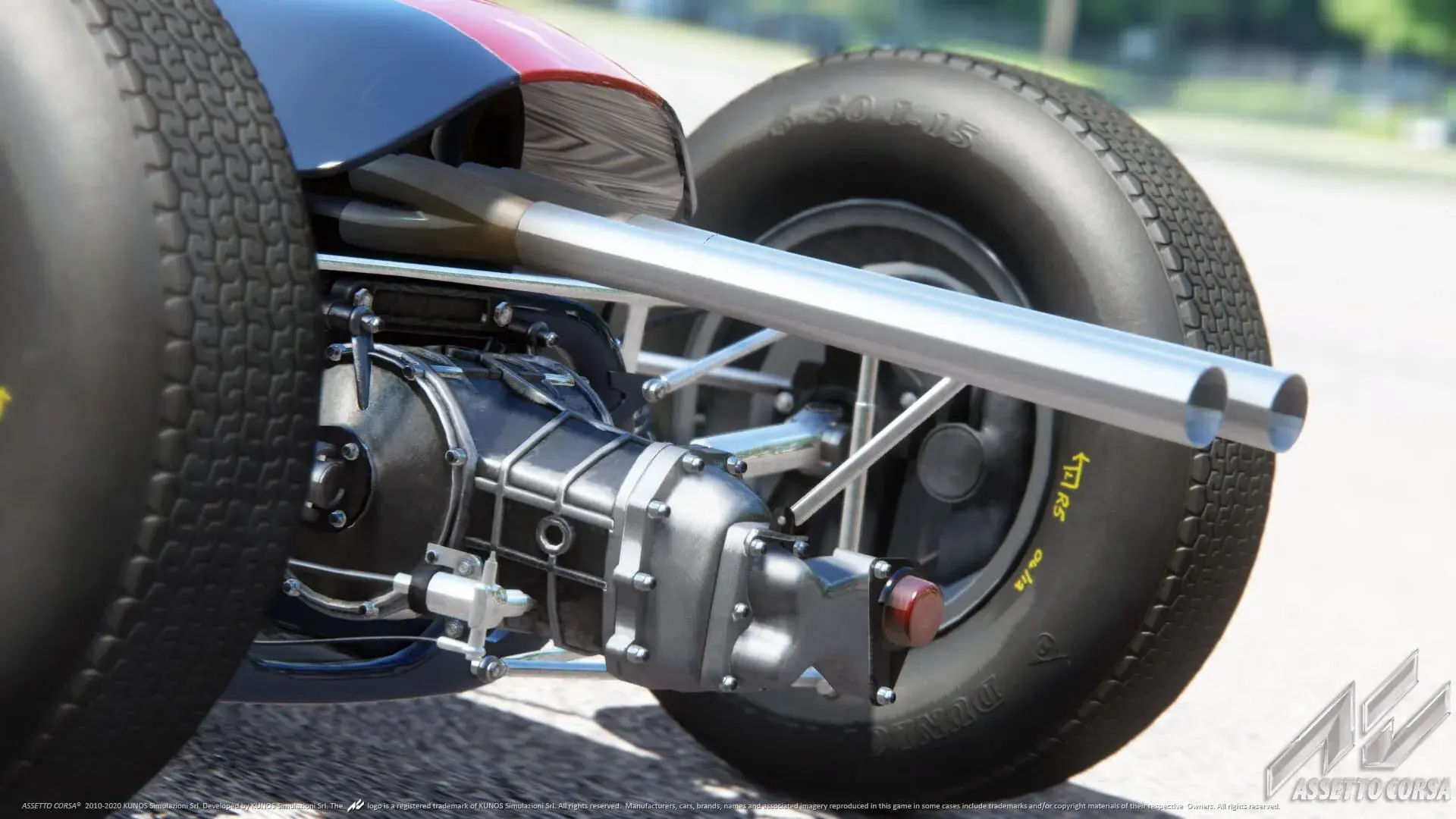 Assetto Corsa: Dream Pack 3 - świat gry, lokacja
