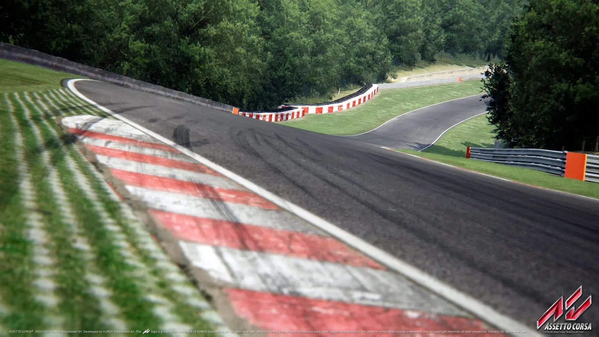 Assetto Corsa: Dream Pack 3 - akcja w grze
