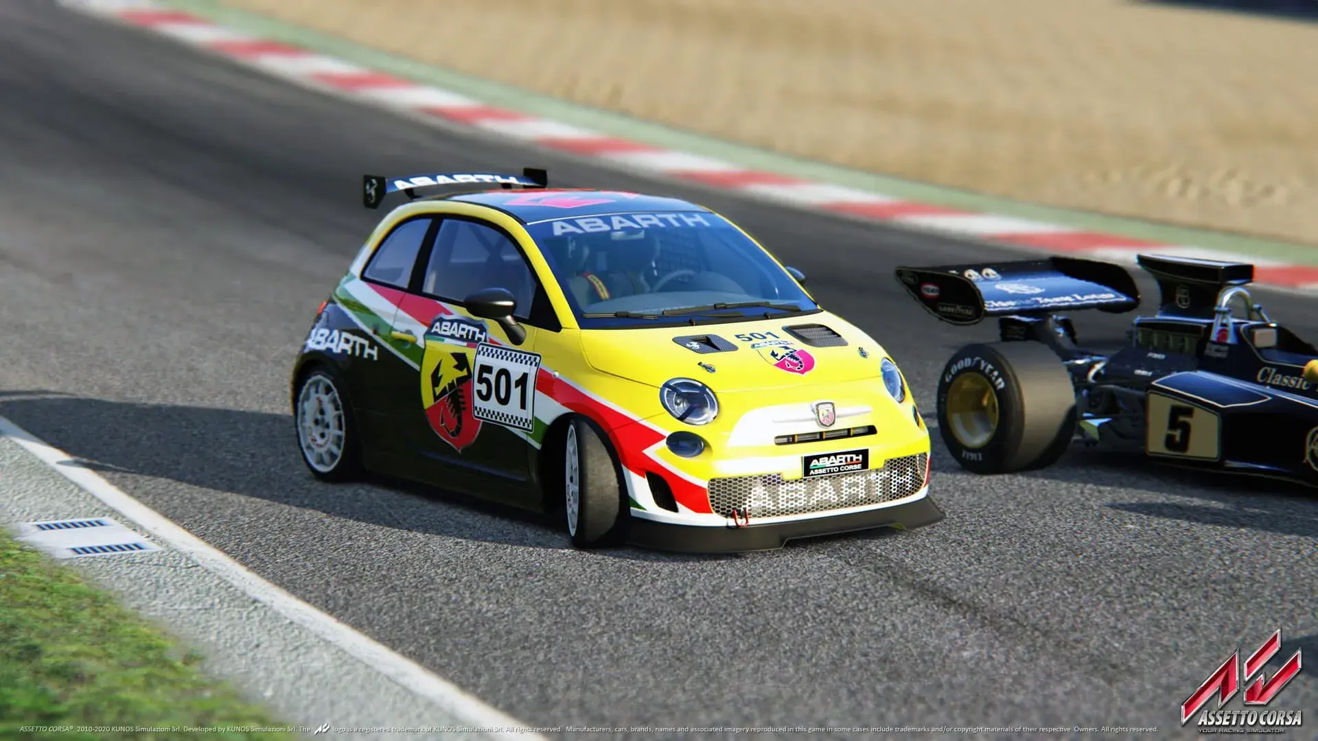 Assetto Corsa: Dream Pack 3 - screenshot wysokiej jakości