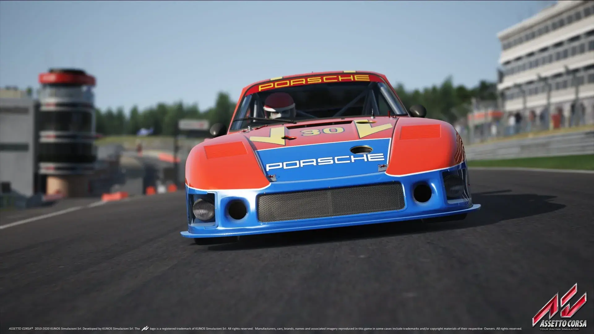 Assetto Corsa: Porsche Pack I - główny screenshot z gry