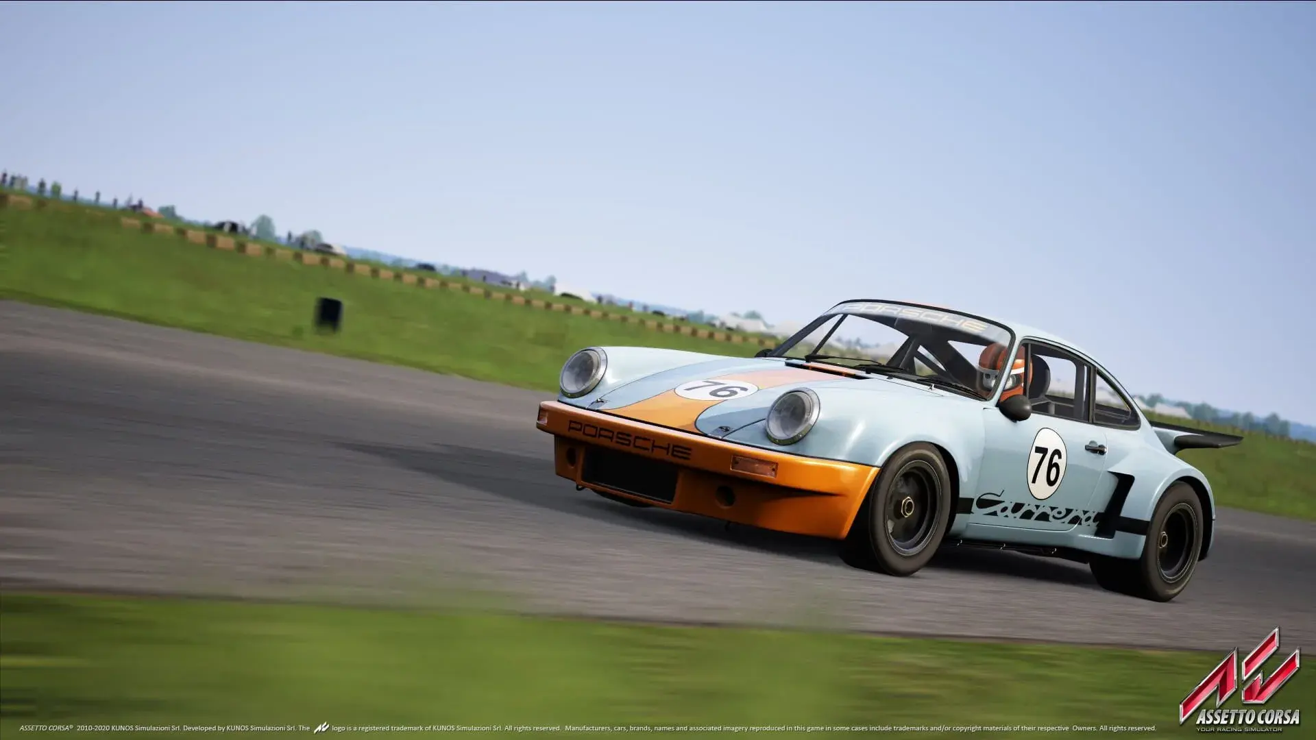 Assetto Corsa: Porsche Pack I - świat gry, lokacja