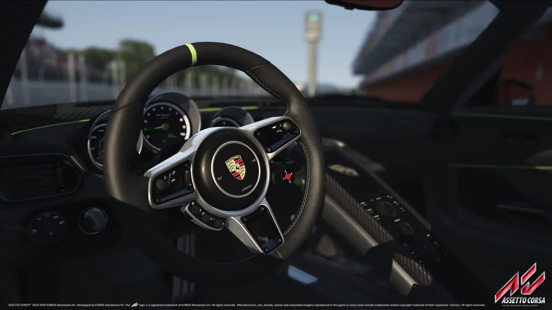 Assetto Corsa: Porsche Pack I - akcja w grze