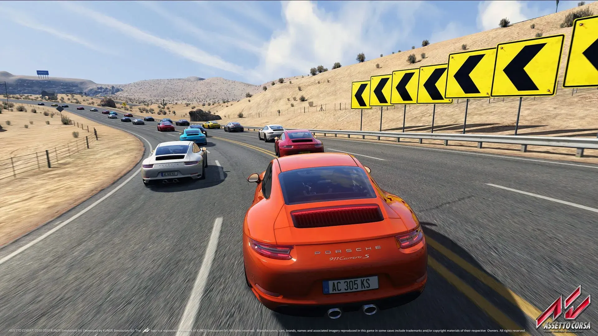 Assetto Corsa: Porsche Pack I - screenshot wysokiej jakości