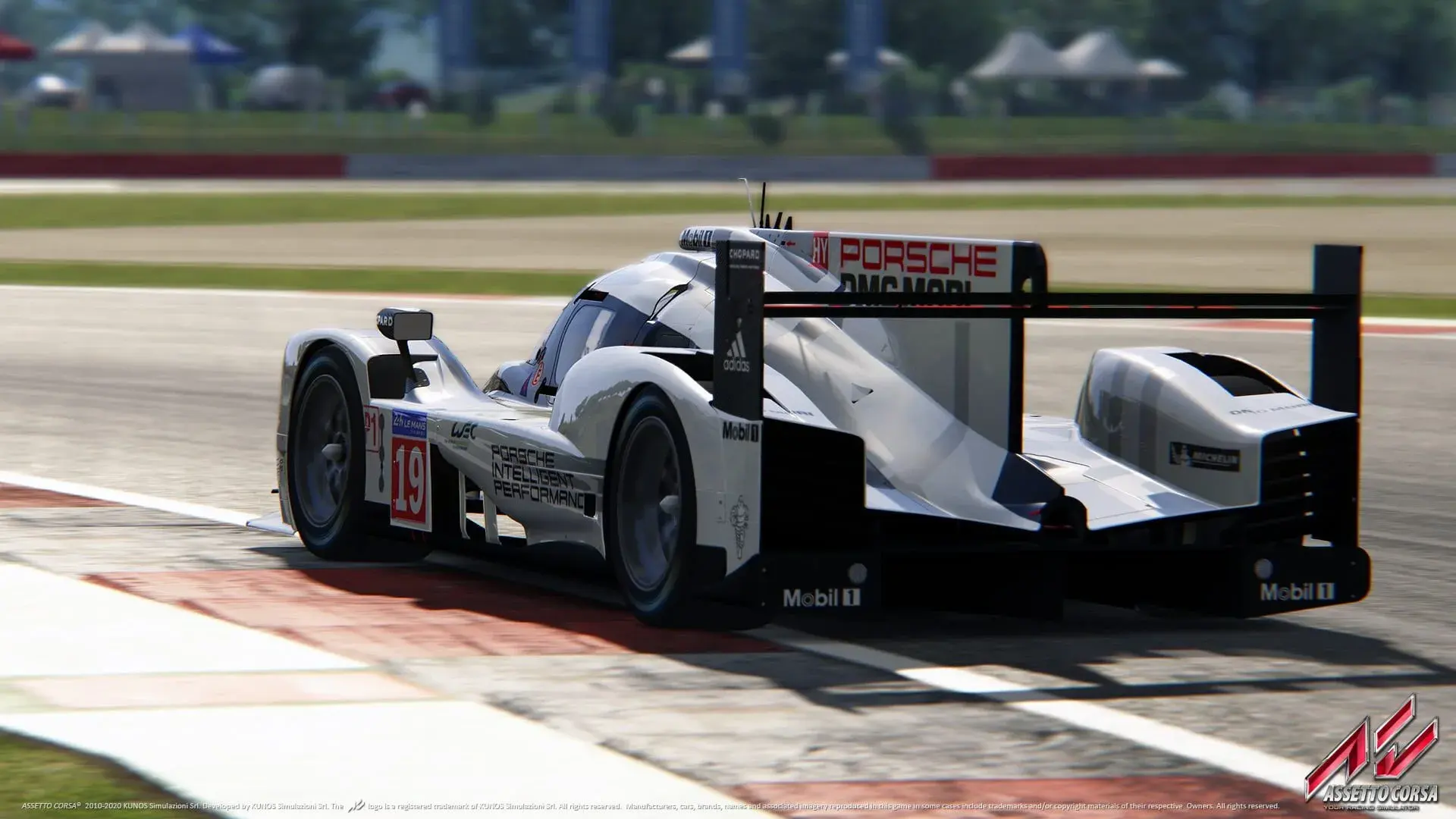 Assetto Corsa: Porsche Pack II - główny screenshot z gry