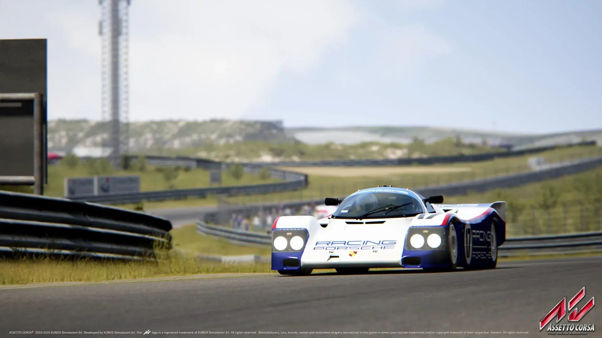 Assetto Corsa: Porsche Pack II - akcja w grze