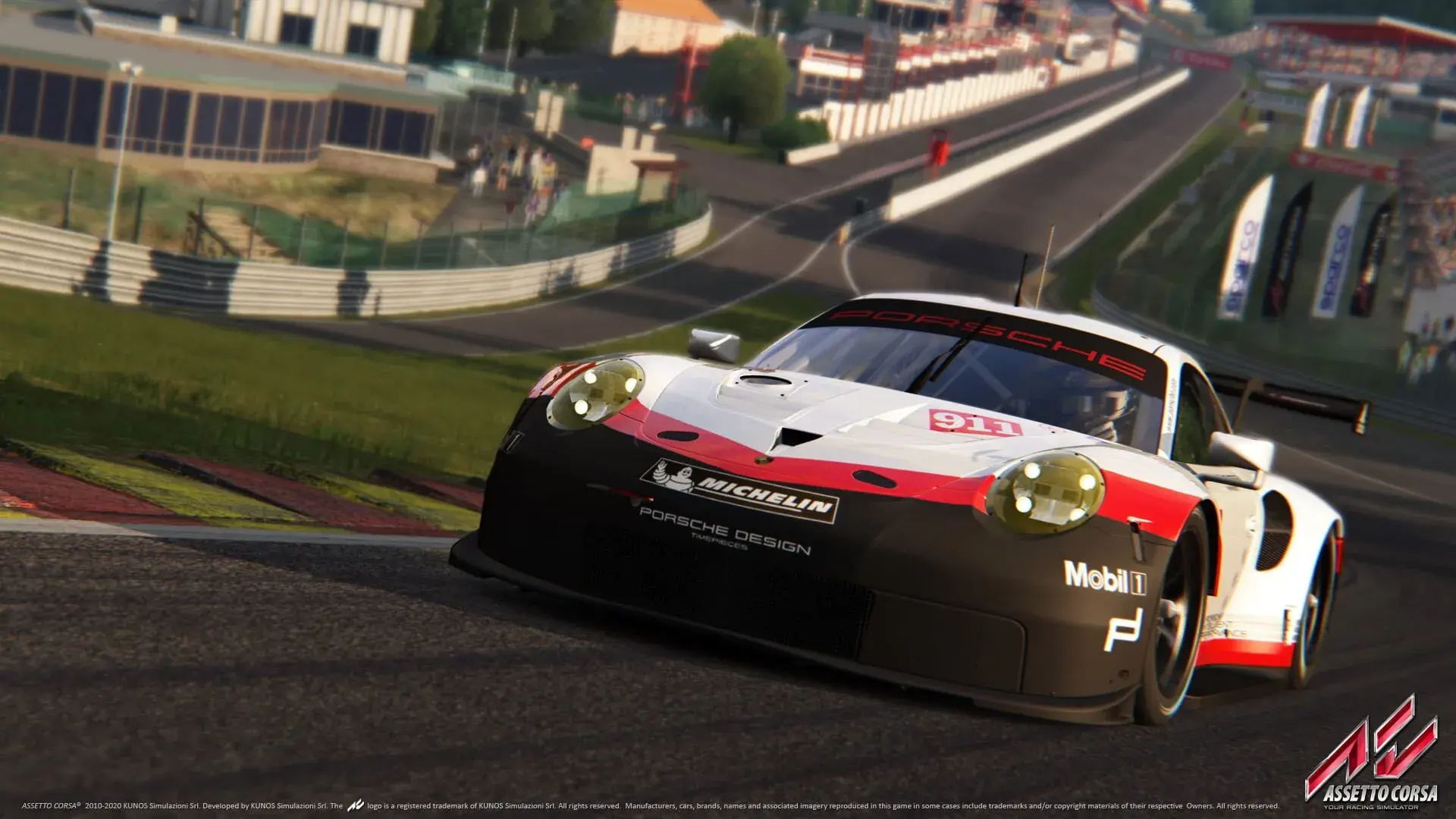 Assetto Corsa: Porsche Pack III - główny screenshot z gry
