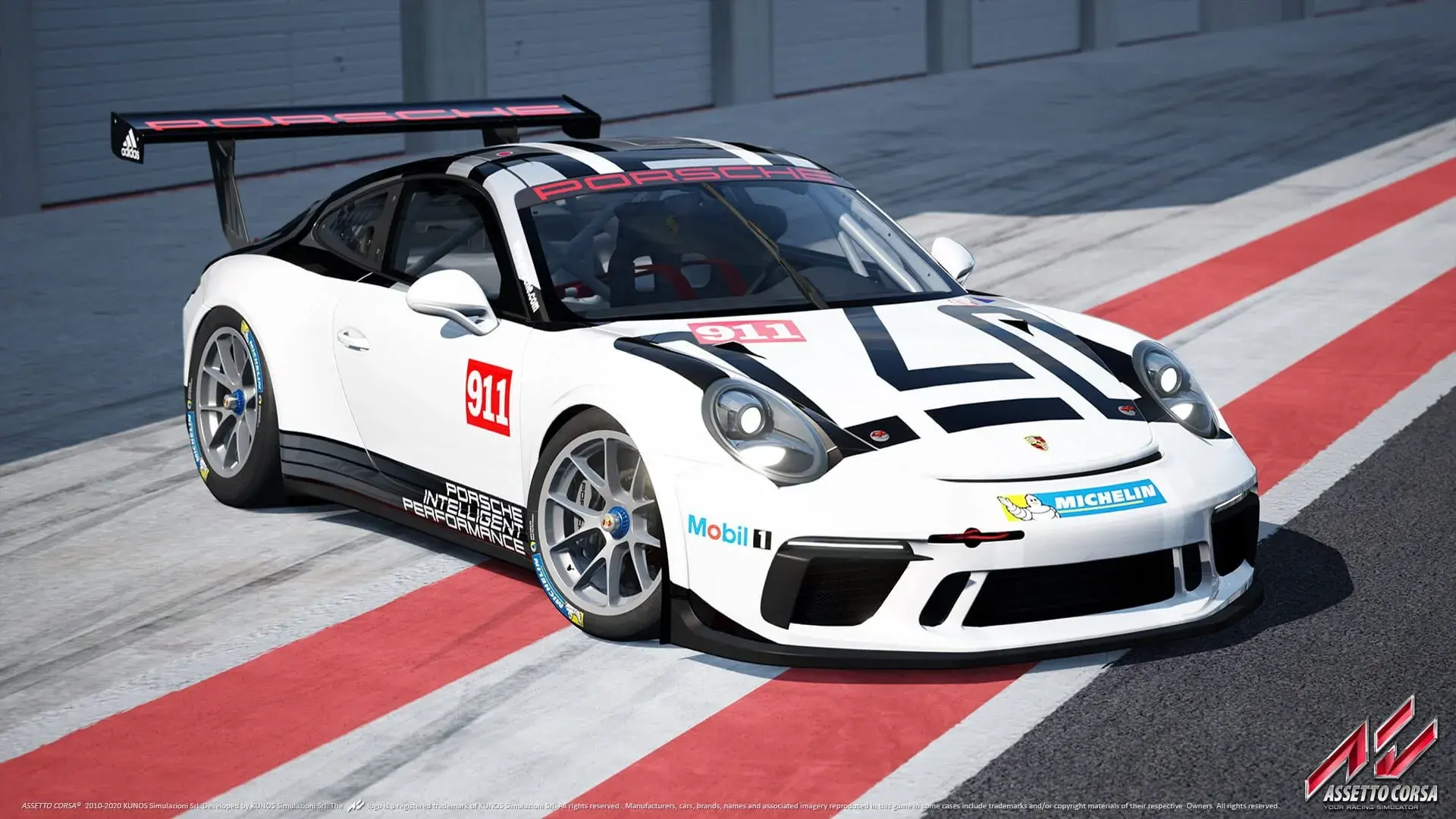 Assetto Corsa: Porsche Pack III - świat gry, lokacja