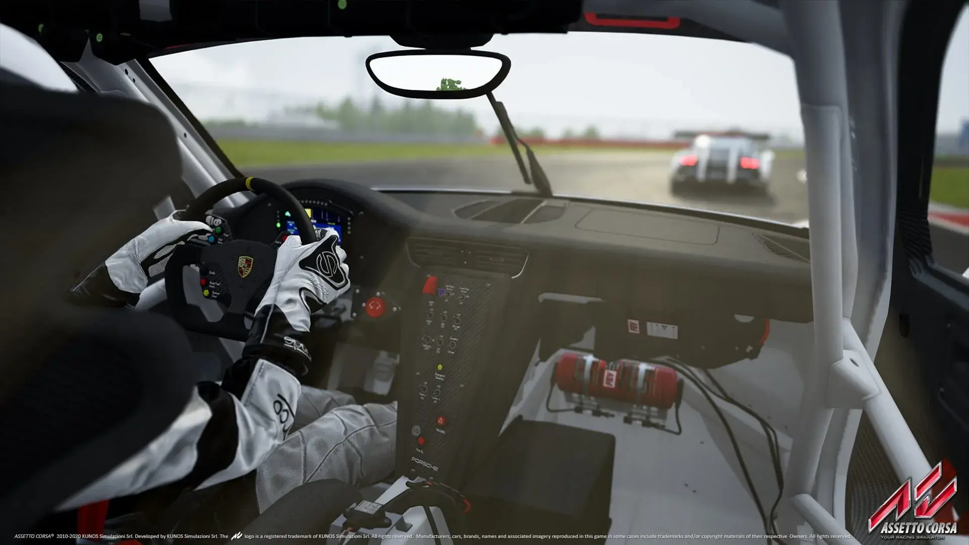 Assetto Corsa: Porsche Pack III - akcja w grze