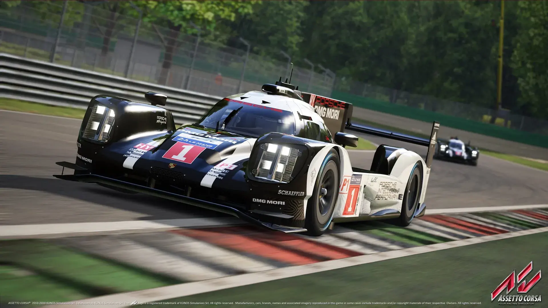 Assetto Corsa: Porsche Pack III - screenshot wysokiej jakości