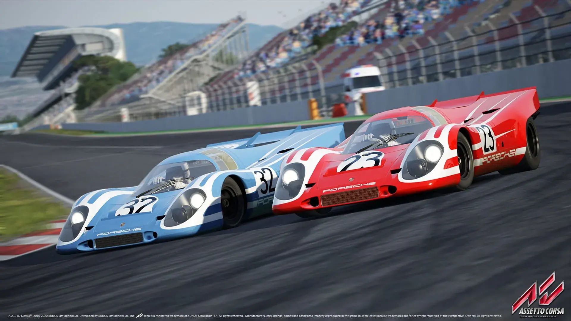 Assetto Corsa: Porsche Pack III - obrazek z gry