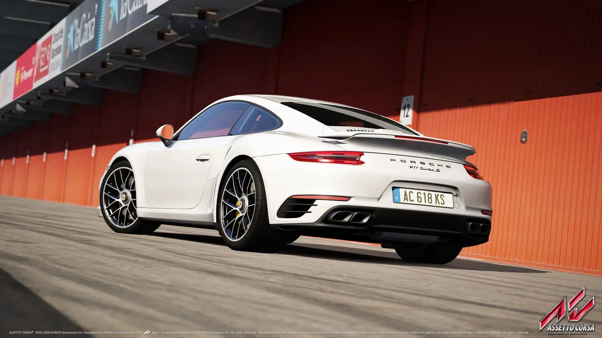 Assetto Corsa: Porsche Pack III: Anniversary Edition - główny screenshot z gry