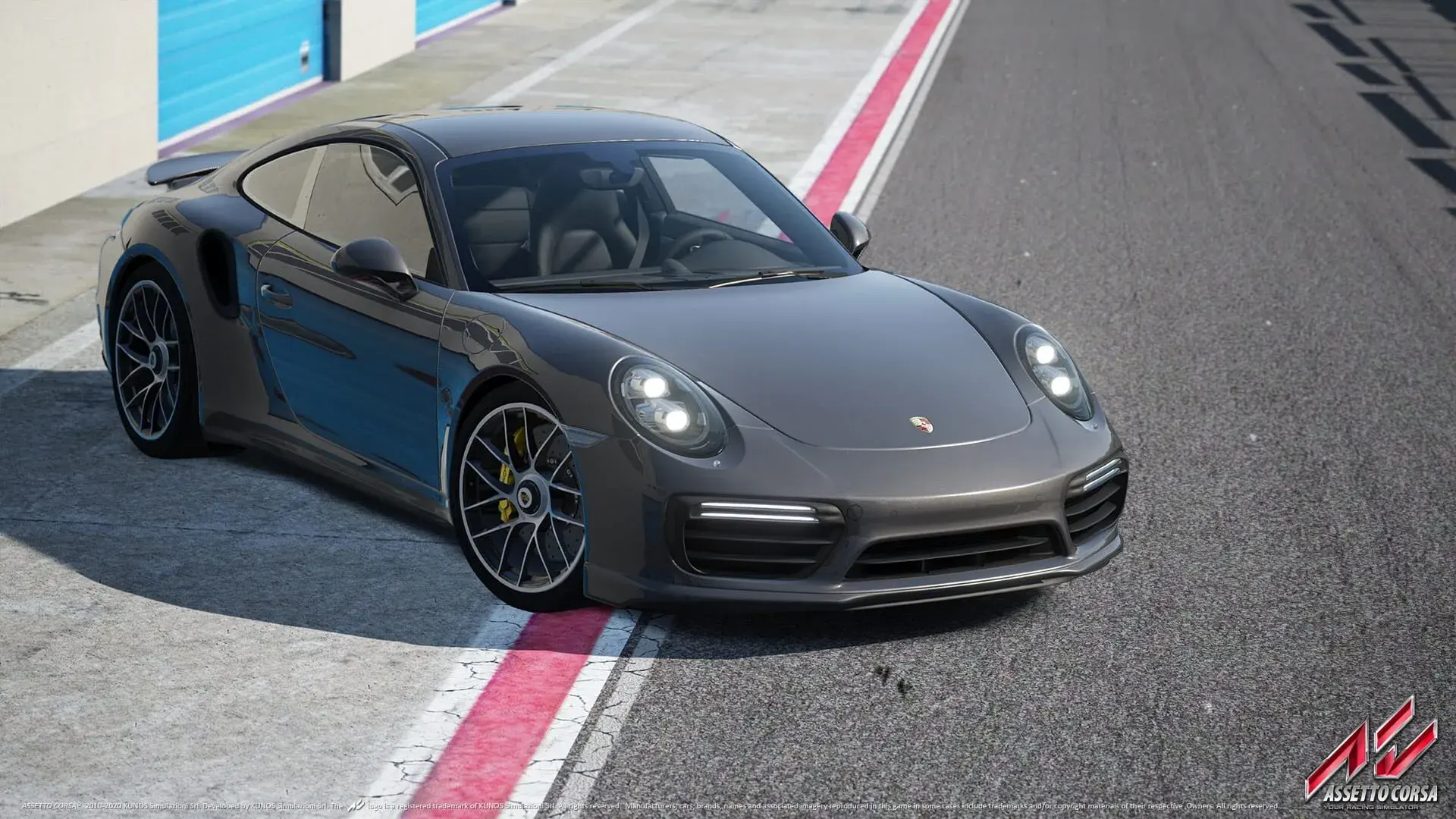 Assetto Corsa: Porsche Pack III: Anniversary Edition - gameplay screenshot