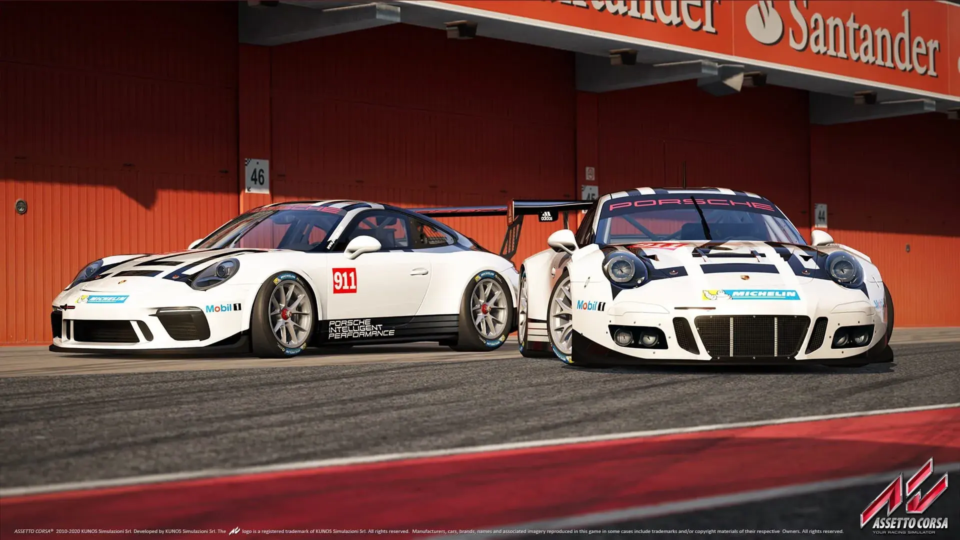 Assetto Corsa: Porsche Pack III: Anniversary Edition - akcja w grze