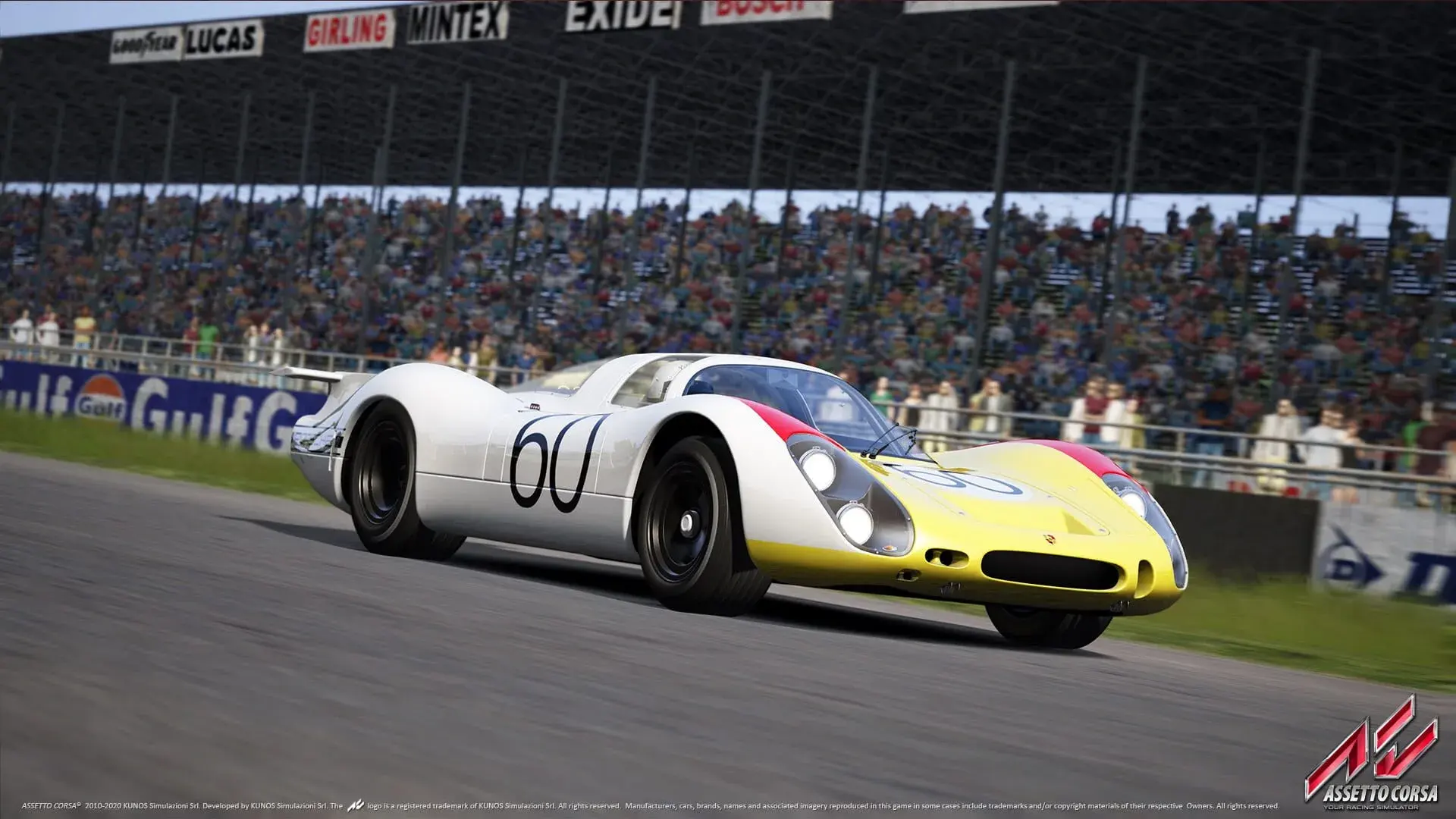 Assetto Corsa: Porsche Pack III: Anniversary Edition - obrazek z gry