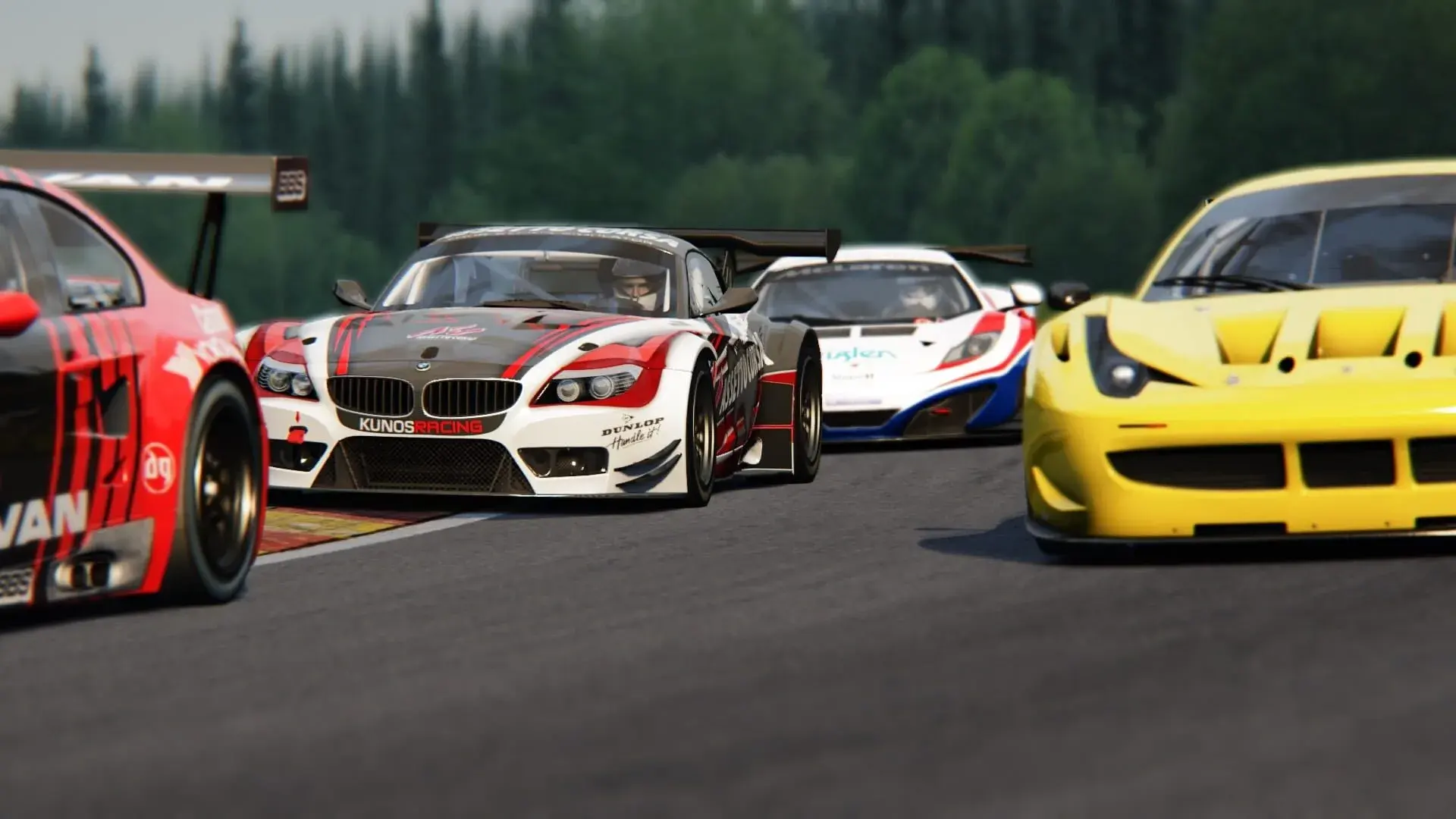 Assetto Corsa (PS5) - świat gry, lokacja