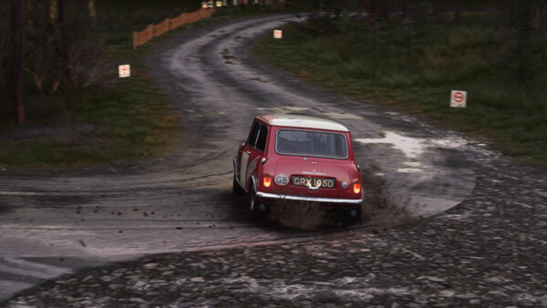 Assetto Corsa Rally - główny screenshot z gry