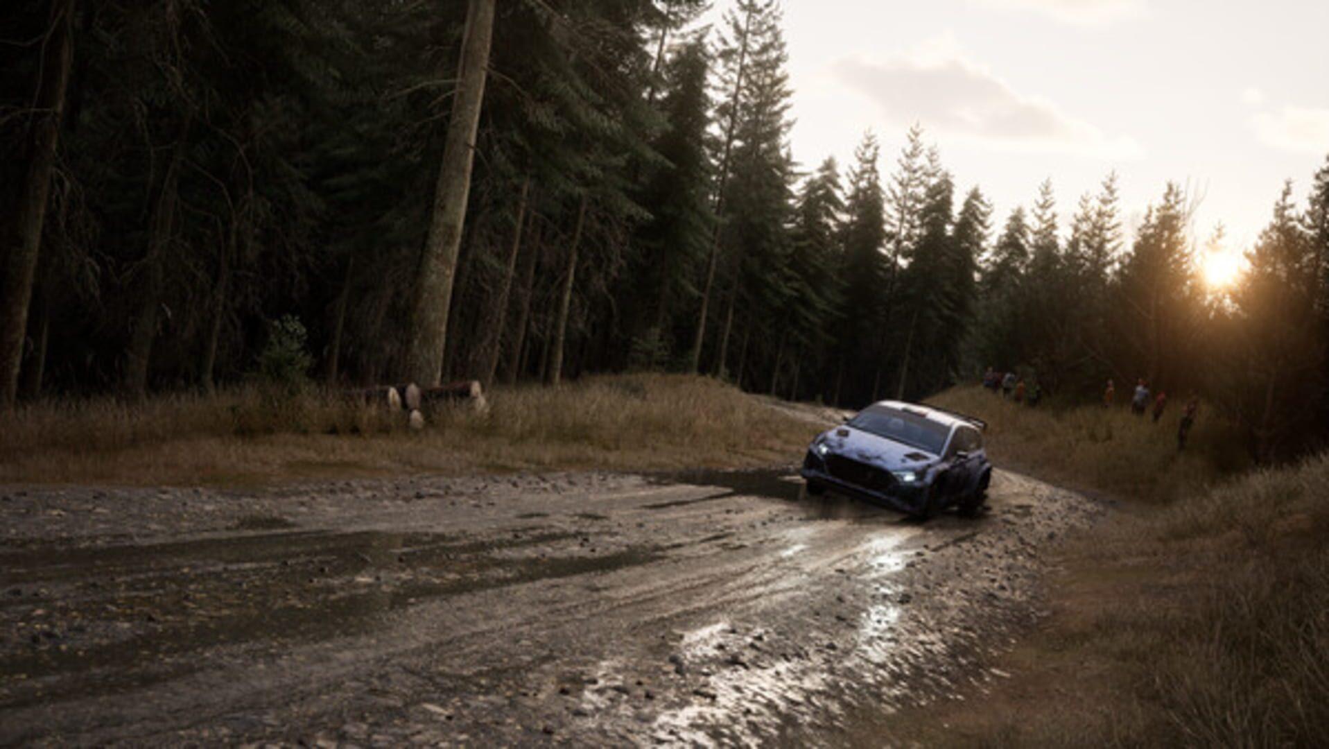 Assetto Corsa Rally - akcja w grze