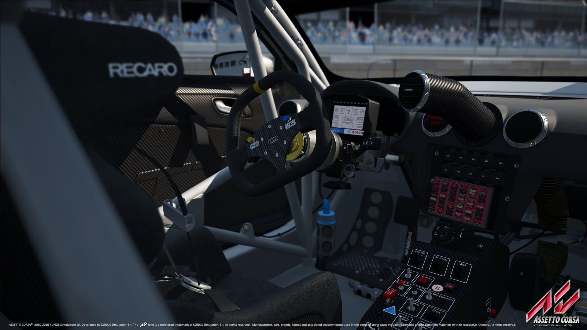 Assetto Corsa: Ready to Race Pack - główny screenshot z gry
