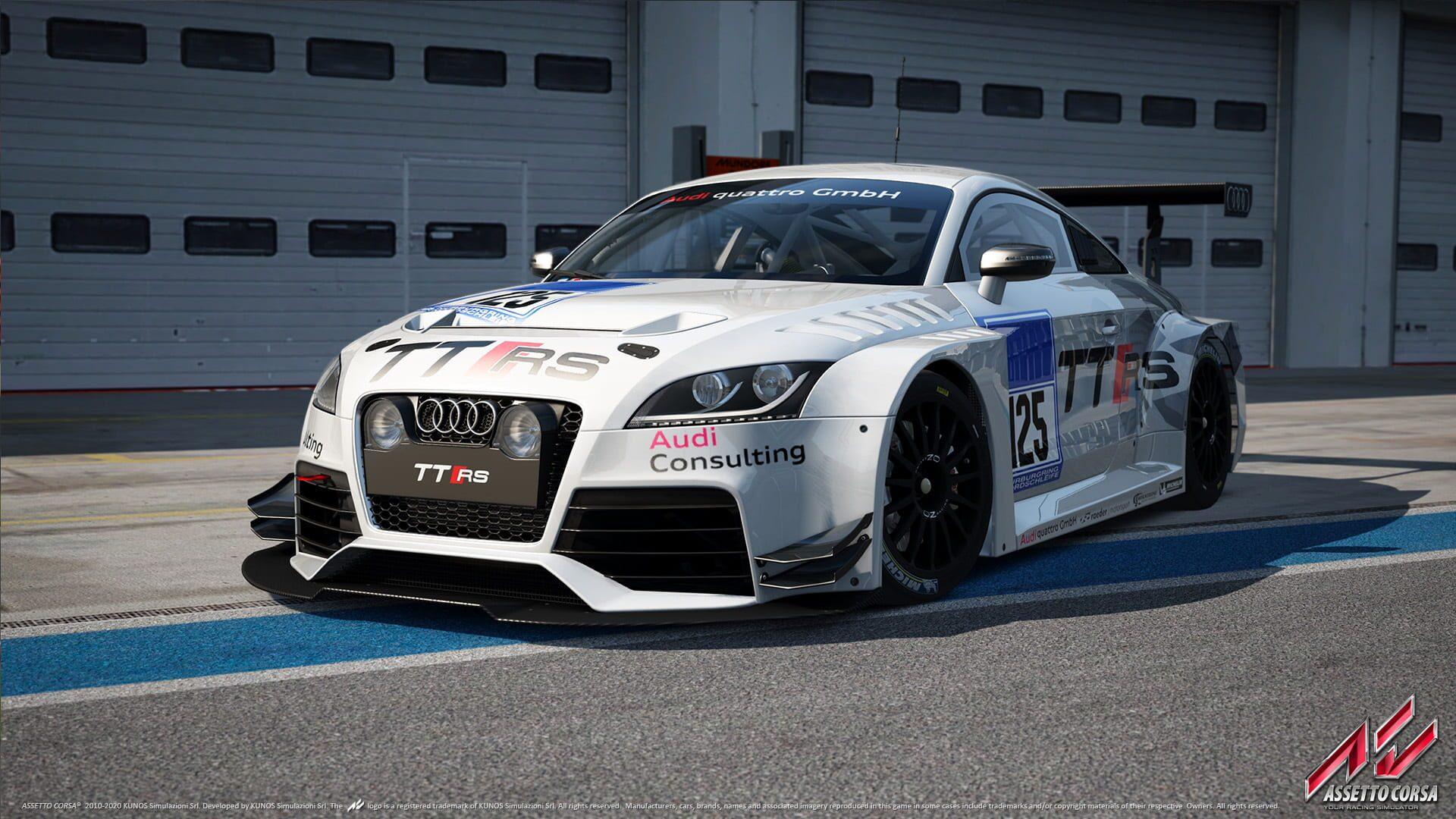 Assetto Corsa: Ready to Race Pack - świat gry, lokacja
