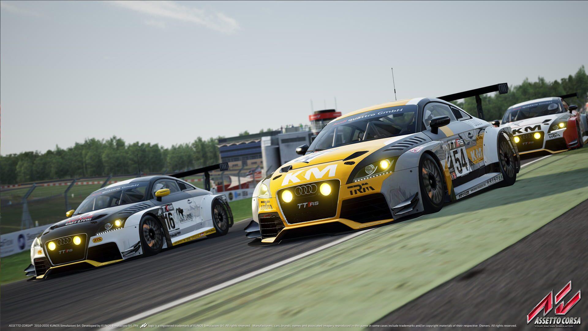 Assetto Corsa: Ready to Race Pack - akcja w grze