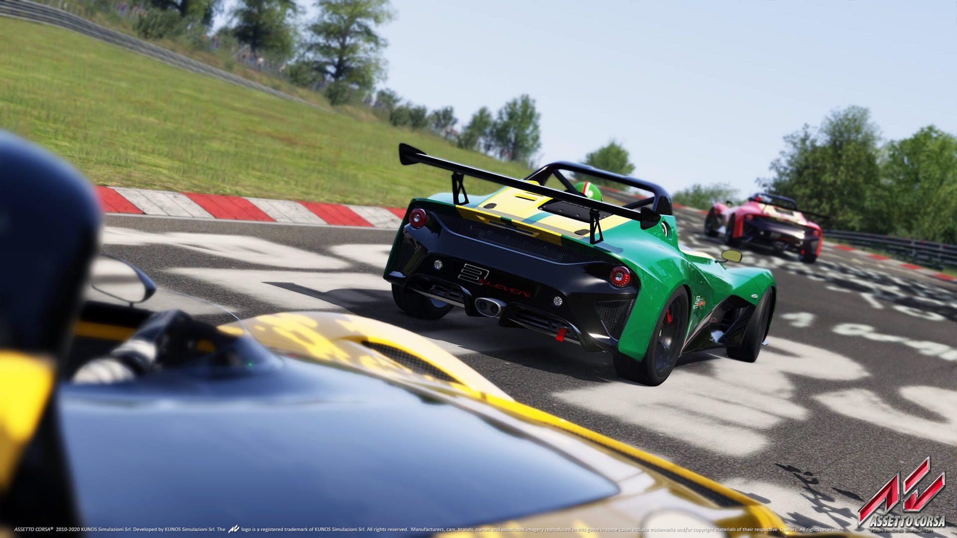 Assetto Corsa: Ready to Race Pack - screenshot wysokiej jakości
