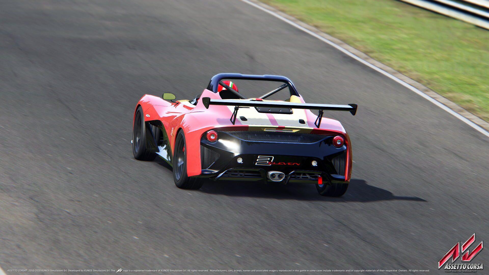 Assetto Corsa: Ready to Race Pack - obrazek z gry