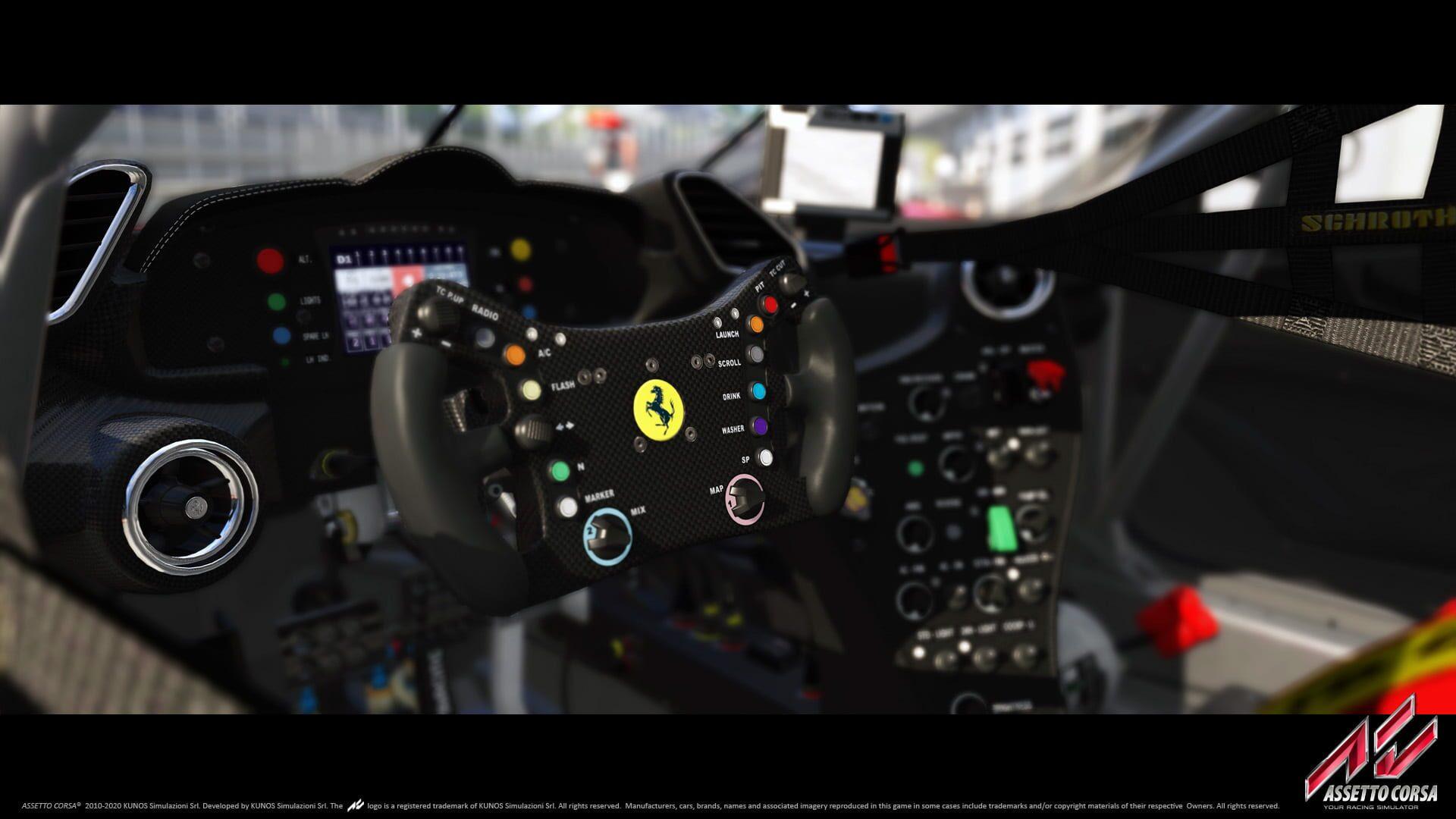 Assetto Corsa: Red Pack - główny screenshot z gry