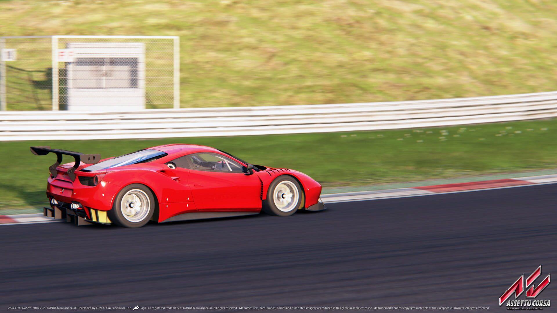 Assetto Corsa: Red Pack - świat gry, lokacja