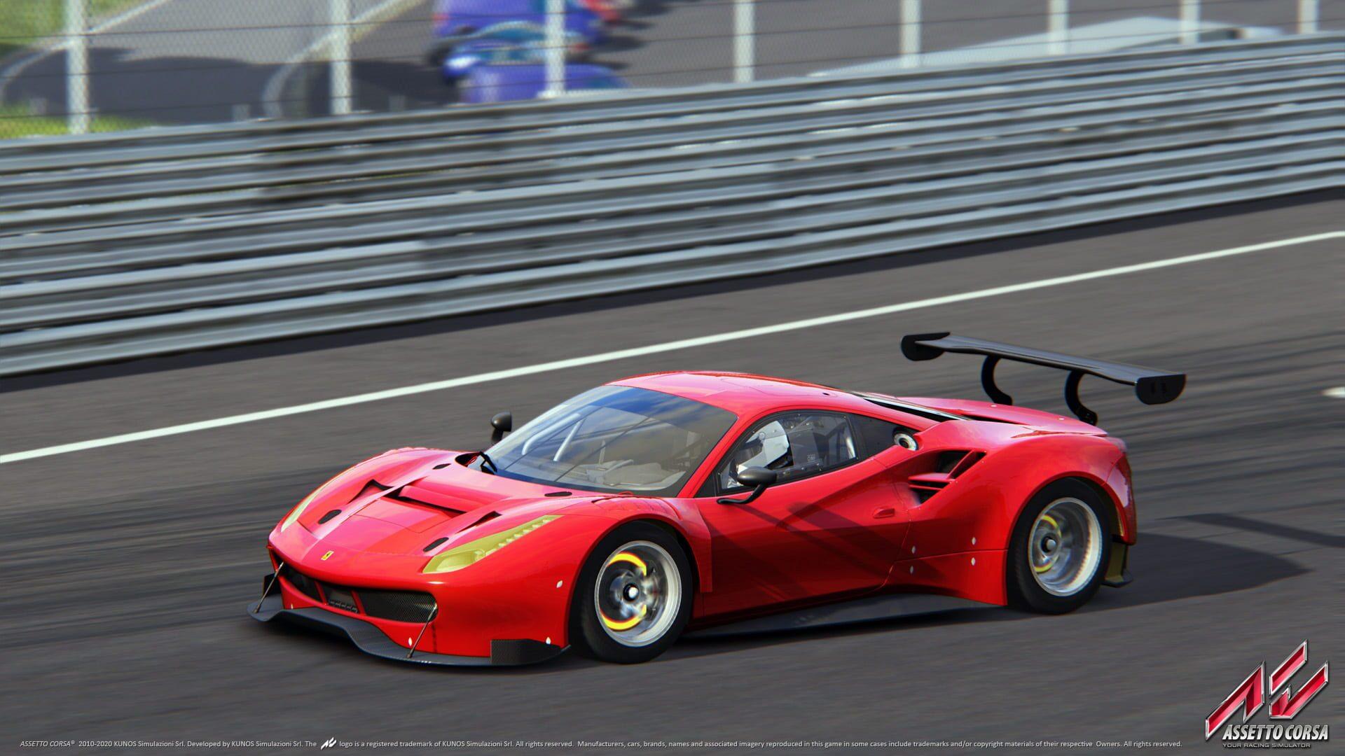 Assetto Corsa: Red Pack - akcja w grze