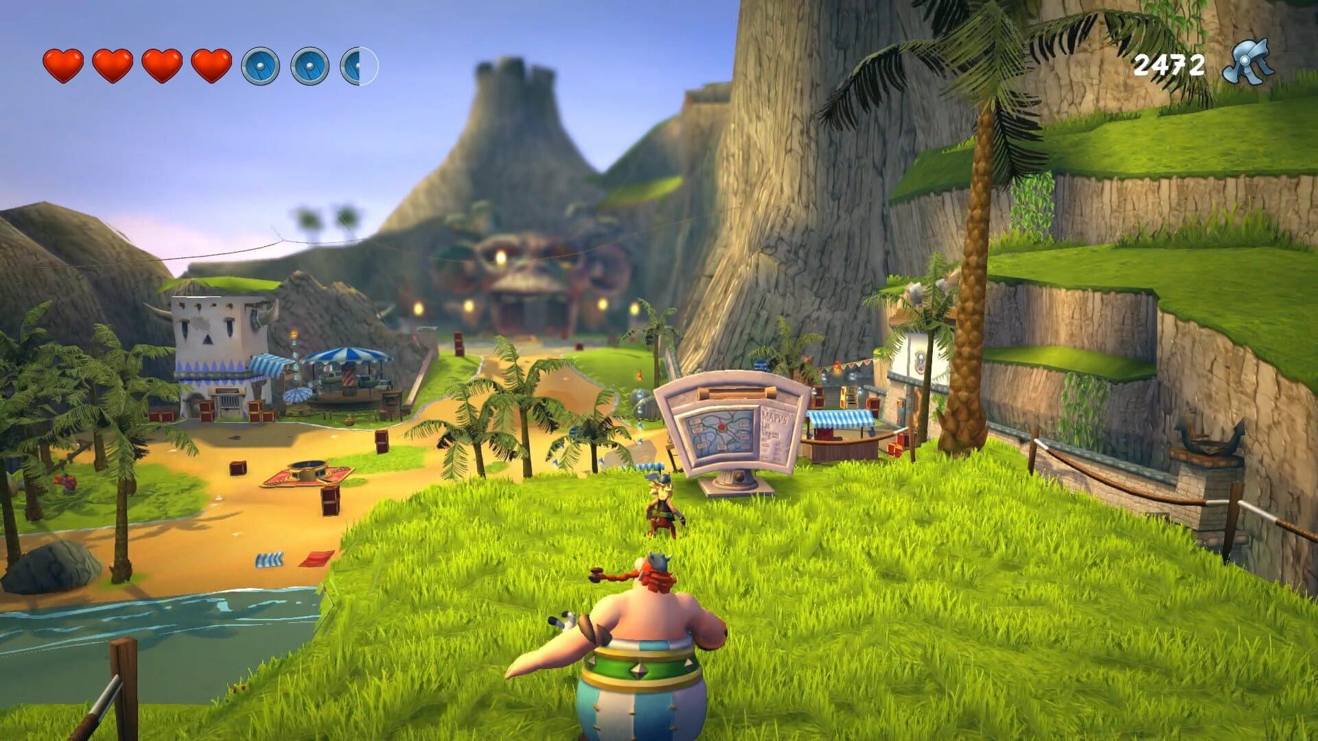 Astérix & Obélix XXL 2 - świat gry, lokacja
