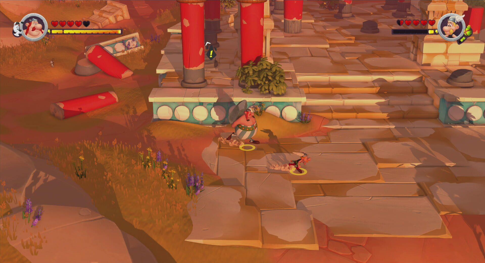 Asterix & Obelix XXL 3: The Crystal Menhir - gameplay screenshot