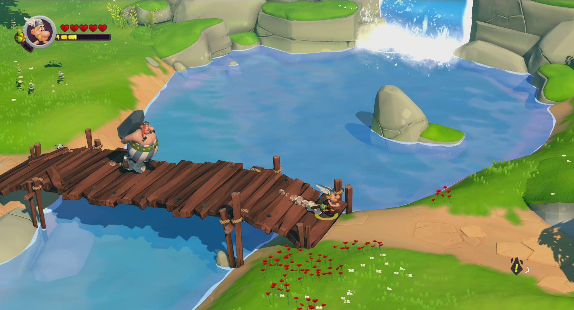 Asterix & Obelix XXL 3: The Crystal Menhir - świat gry, lokacja