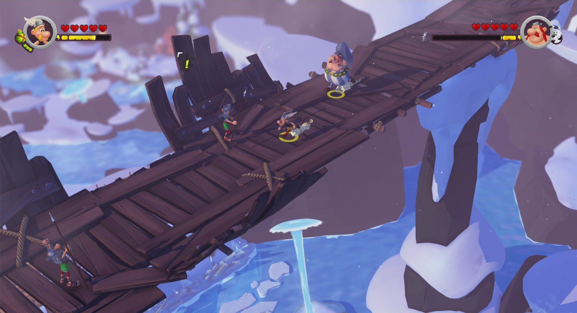 Asterix & Obelix XXL 3: The Crystal Menhir - screenshot wysokiej jakości