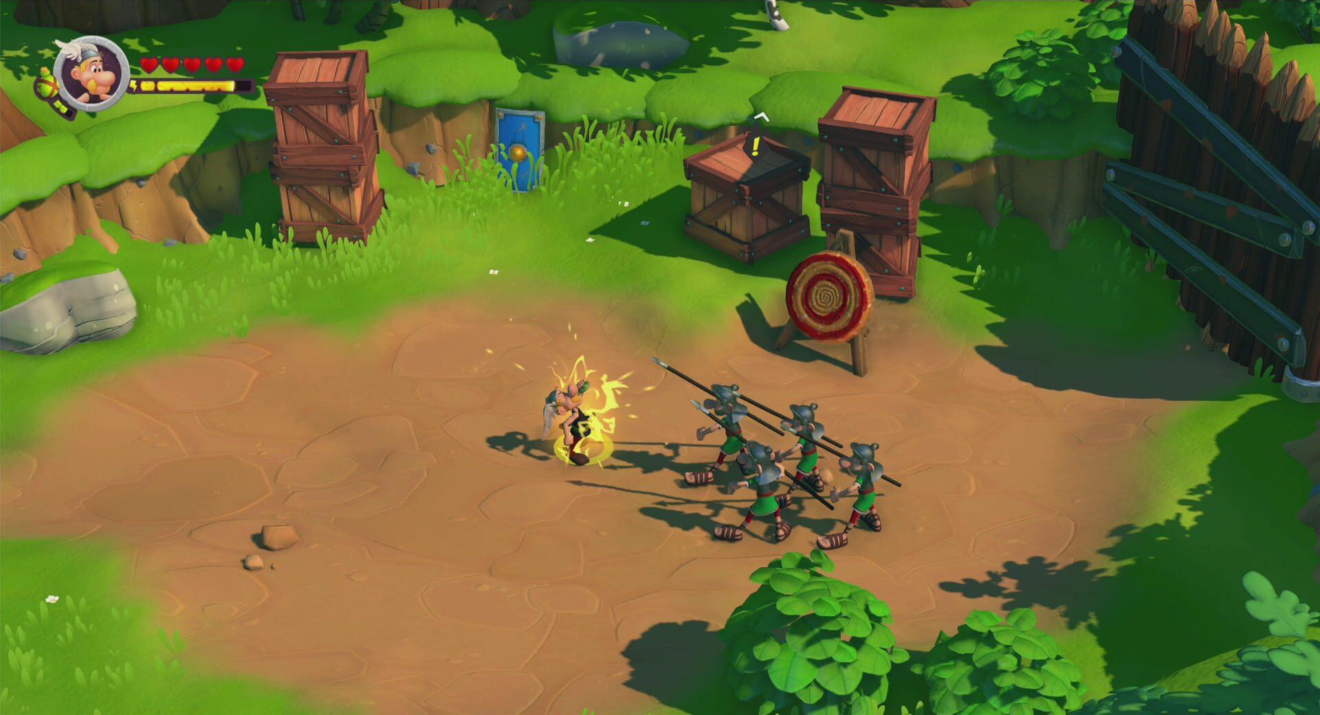 Asterix & Obelix XXL 3: The Crystal Menhir - obrazek z gry