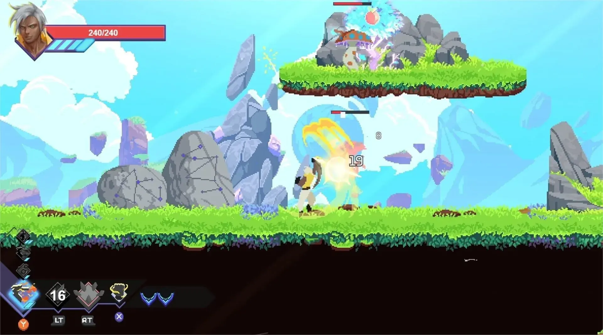 Astral Ascent (PS5) - screenshot wysokiej jakości