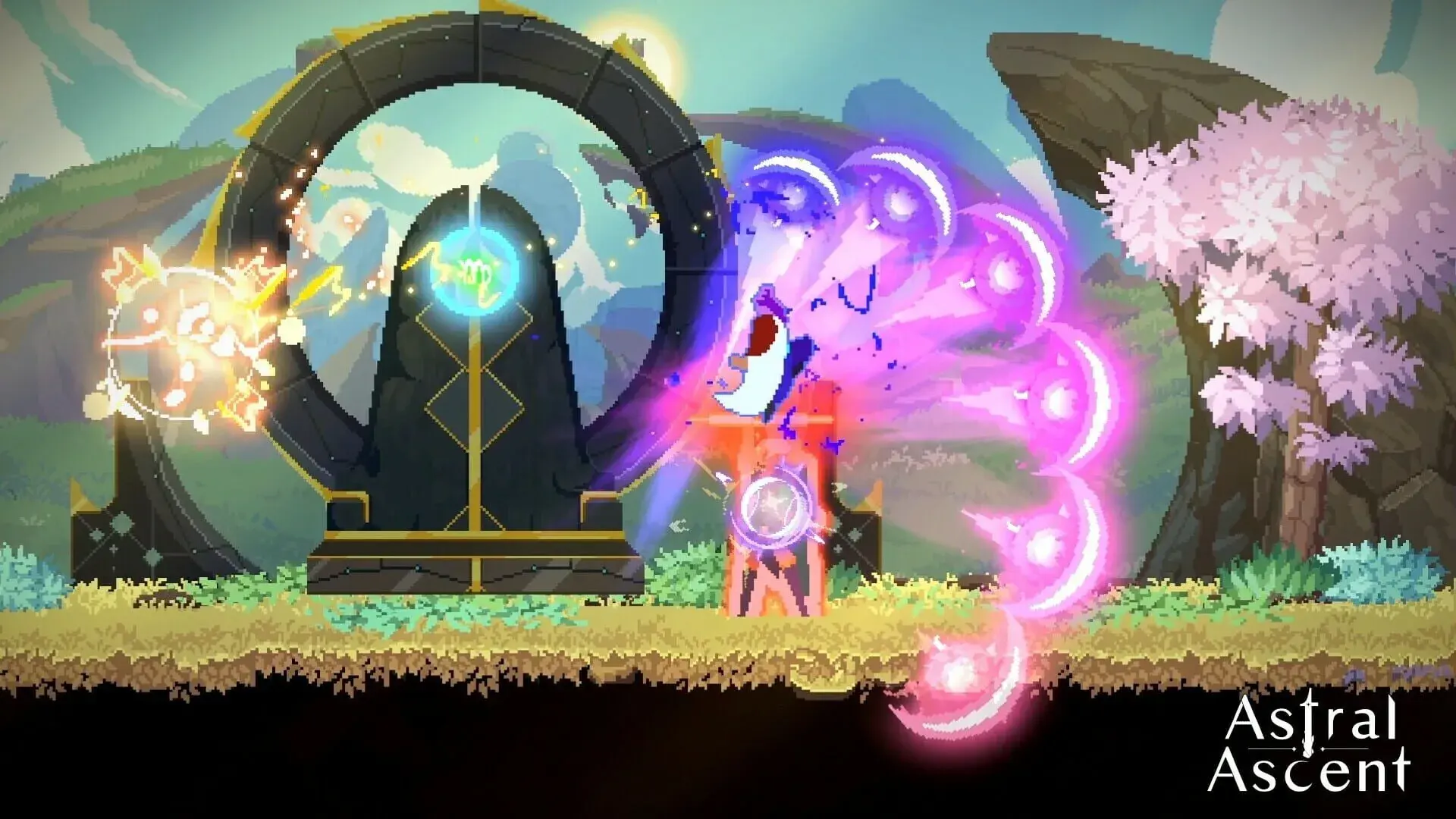 Astral Ascent: Yamat - The Breach Traveler - świat gry, lokacja