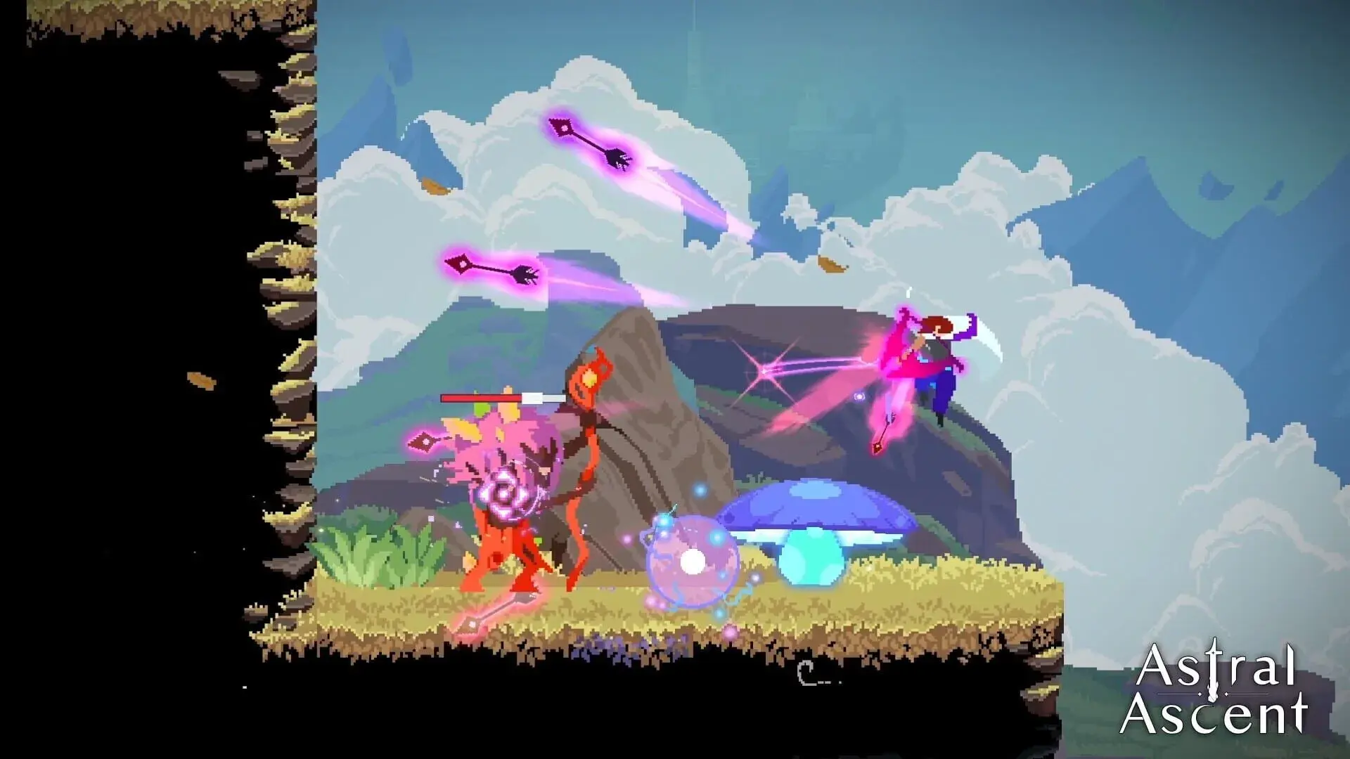 Astral Ascent: Yamat - The Breach Traveler - screenshot wysokiej jakości