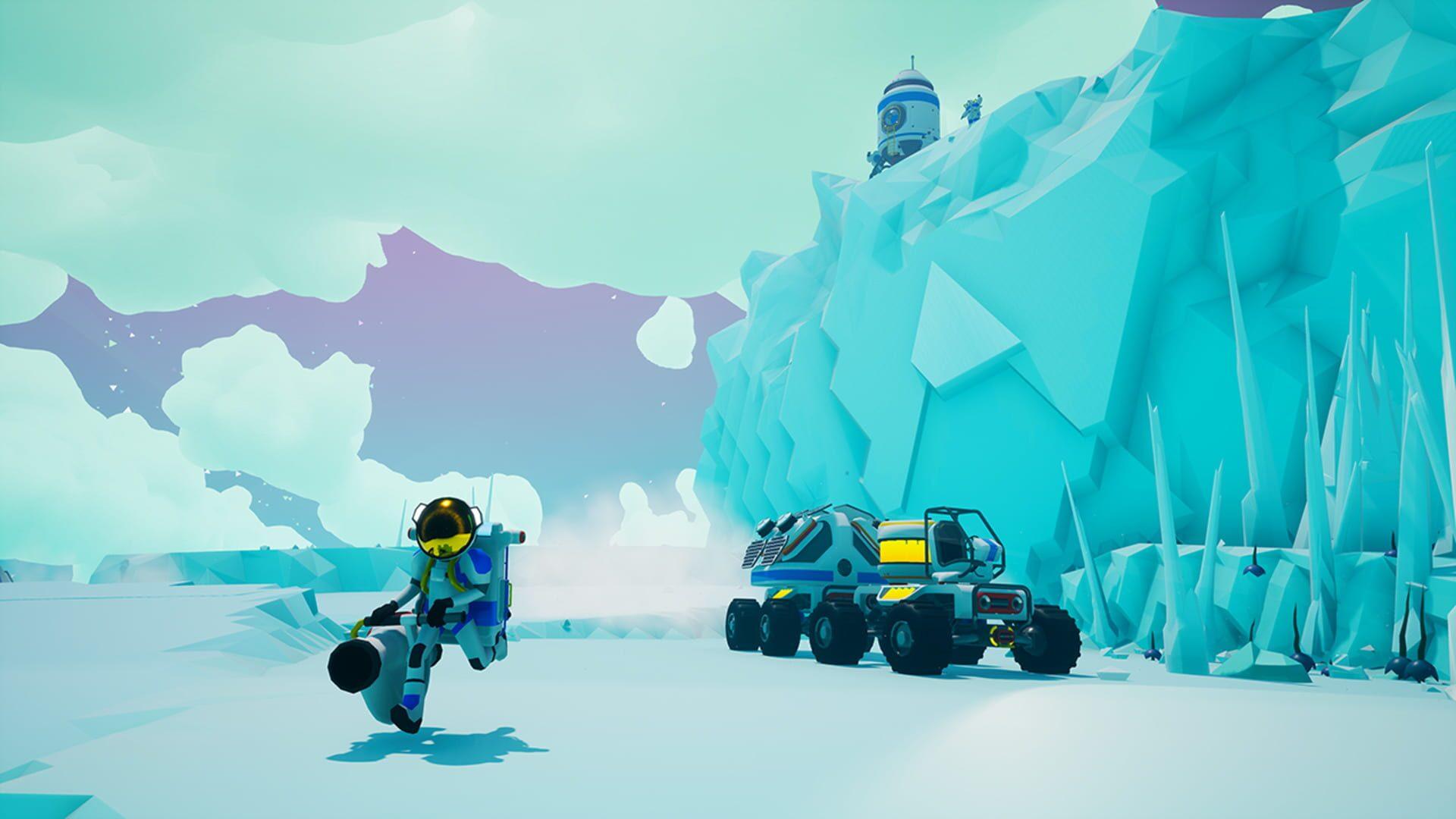 Astroneer - akcja w grze