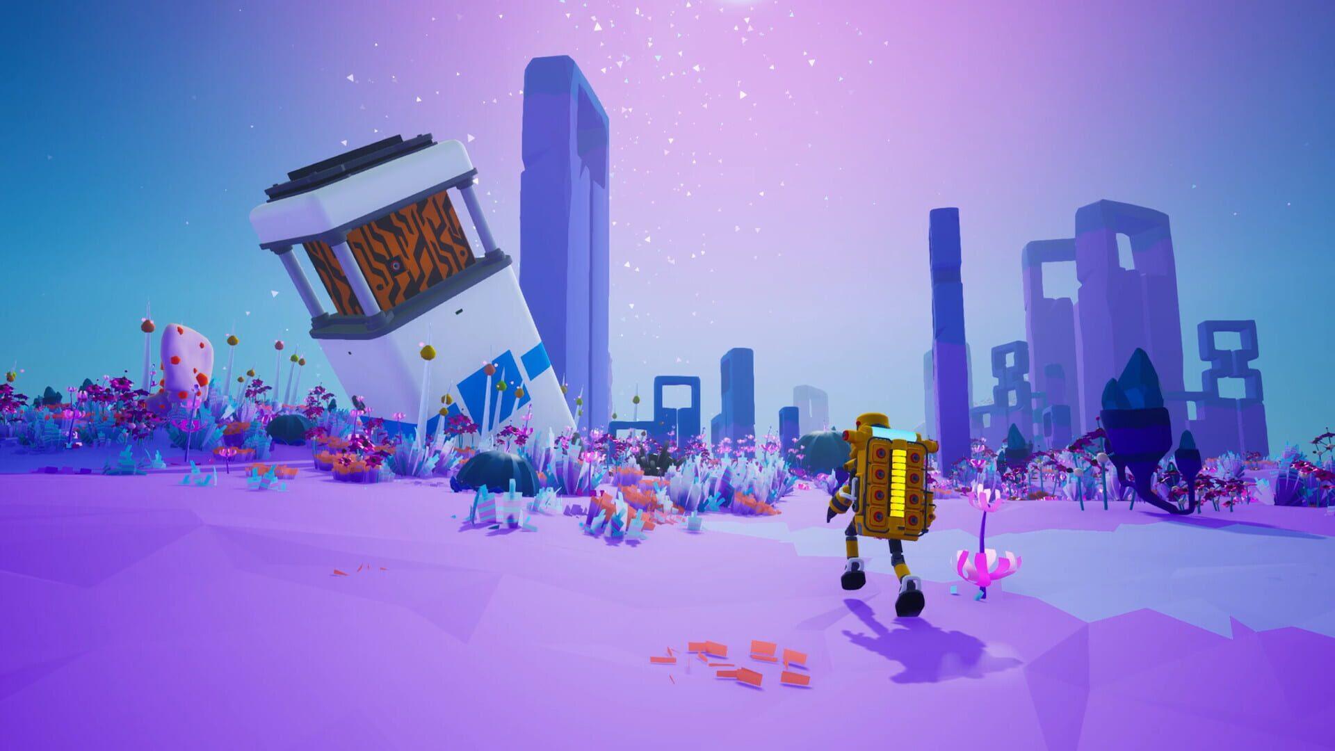 Astroneer: Glitchwalkers - główny screenshot z gry