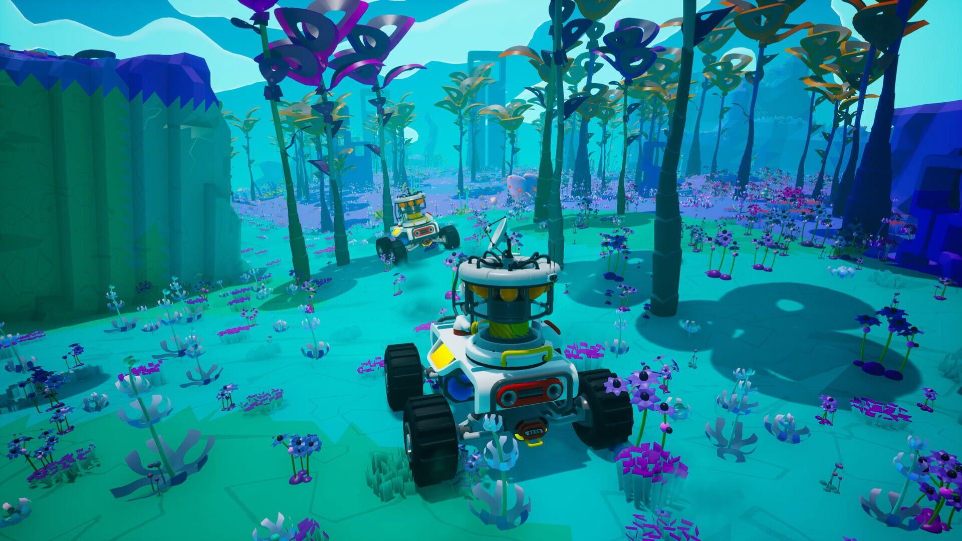 Astroneer: Glitchwalkers - gameplay screenshot