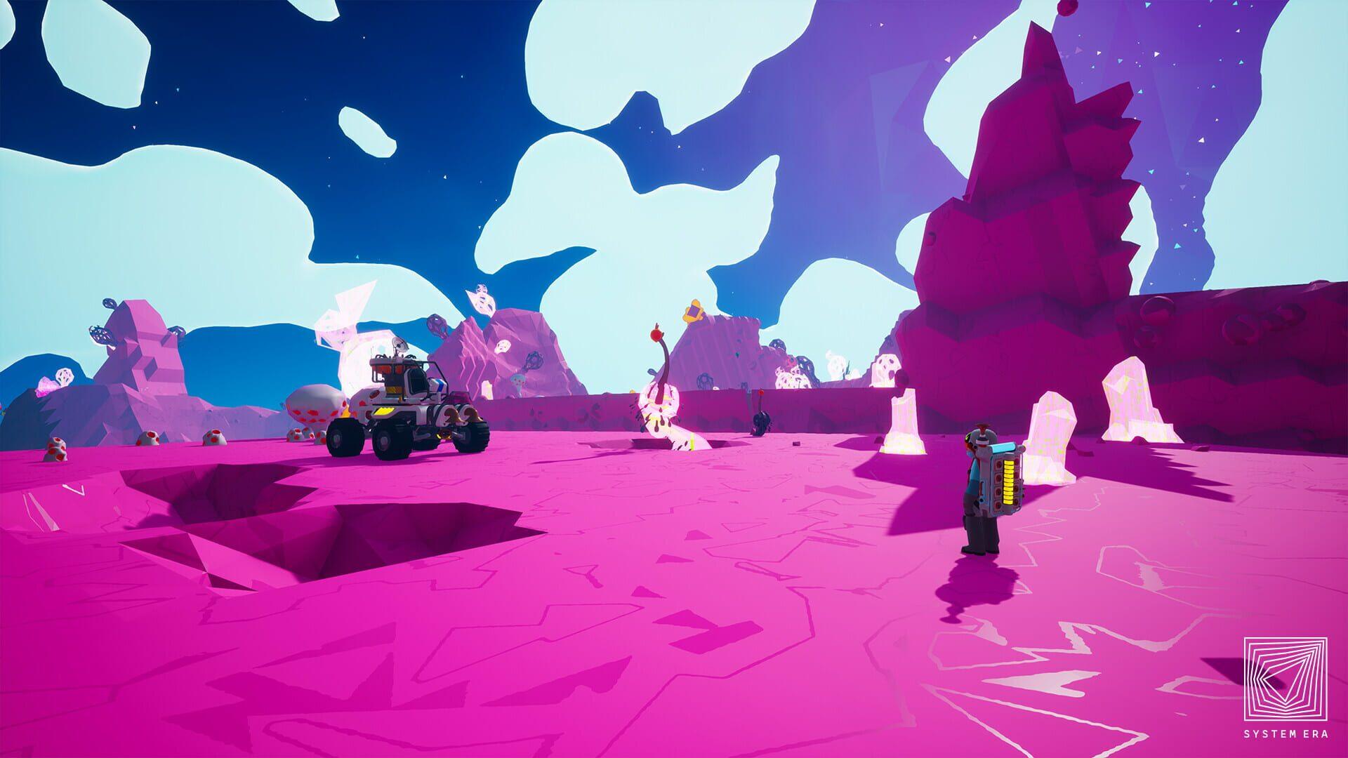 Astroneer: Glitchwalkers - świat gry, lokacja