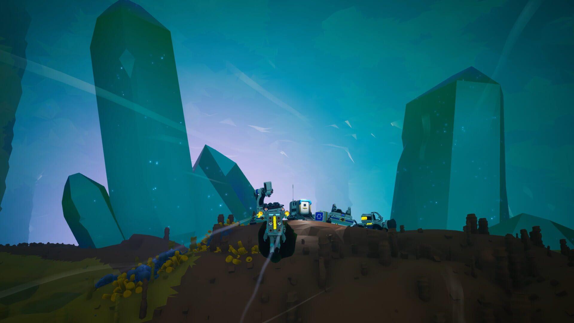 Astroneer: Glitchwalkers - akcja w grze
