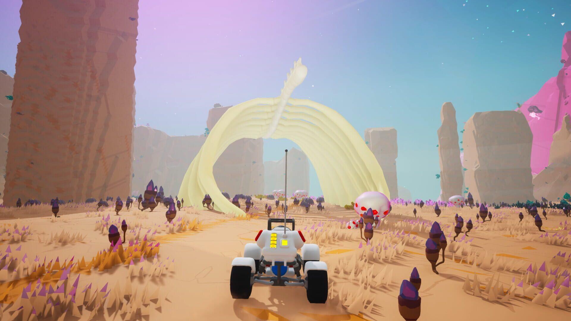 Astroneer: Glitchwalkers - obrazek z gry